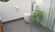 Tiled Shower using Tile Safe System