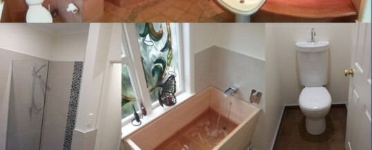 Ganley Tiled Shower Bathroom