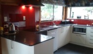 Jan’s completed kitchen