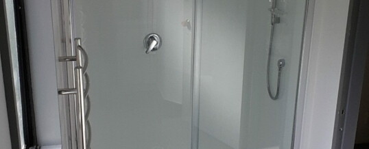 Shower to fit space