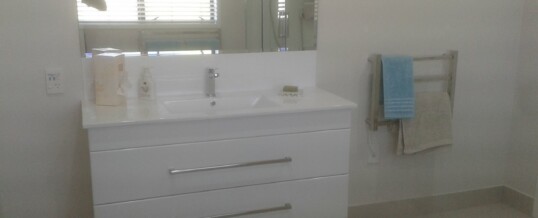 Peace of mind with bathroom renovation