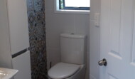 Morley’s completed bathroom