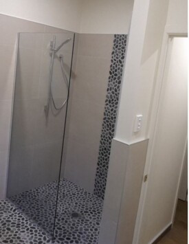 Ganley Tiled Shower