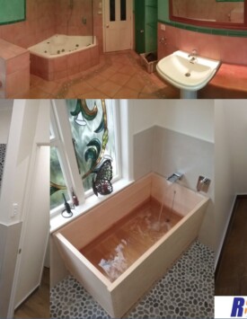 Ganley Tiled Shower Bathroom