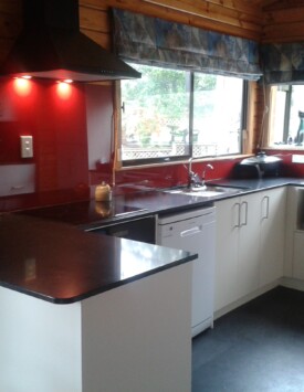 Jan’s completed kitchen