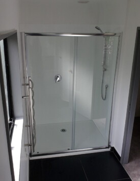 Shower to fit space