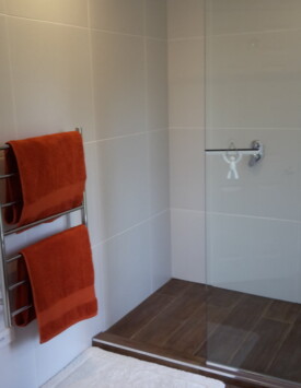 Tiles add touch of class